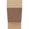 Ekena Millwork 7"W x 7"D x 14"H Wide Clemmons Rough Cedar Woodgrain TimberThane Corbel, Primed Tan CORUR07X07X14CLERCPR - alternate 4